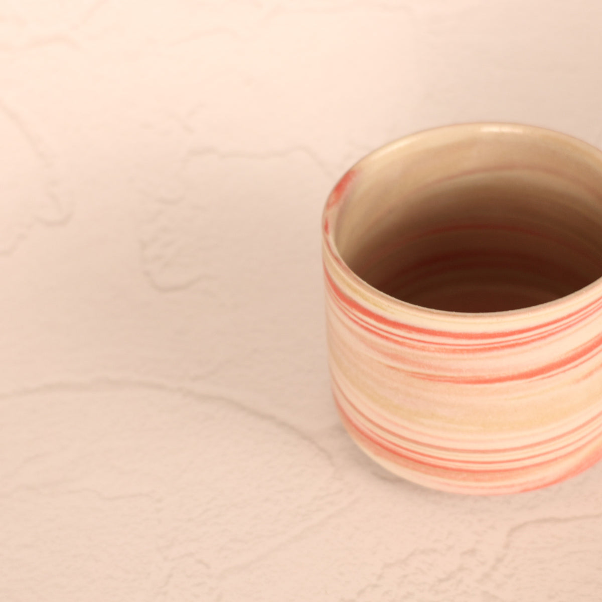 【丹波立杭焼：千代市陶房さん】marblemugpink 商品画像 4