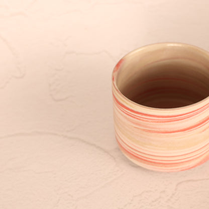 【丹波立杭焼：千代市陶房さん】marblemugpink 商品画像 4