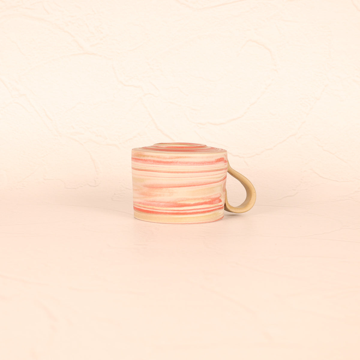 【丹波立杭焼：千代市陶房さん】marblemugpink 商品画像 5