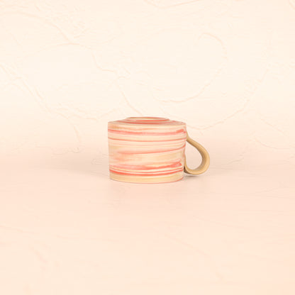 【丹波立杭焼：千代市陶房さん】marblemugpink 商品画像 5