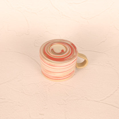 【丹波立杭焼：千代市陶房さん】marblemugpink 商品画像 6