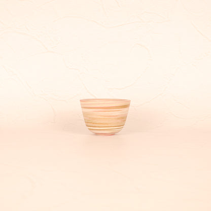 【丹波立杭焼：千代市陶房さん】marblecuppink 商品画像