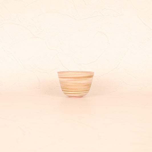 【丹波立杭焼：千代市陶房さん】marblecuppink 商品画像