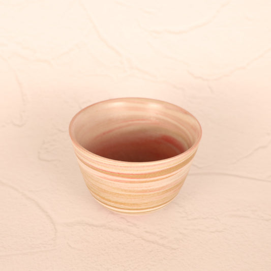 【丹波立杭焼：千代市陶房さん】marblecuppink 商品画像 2