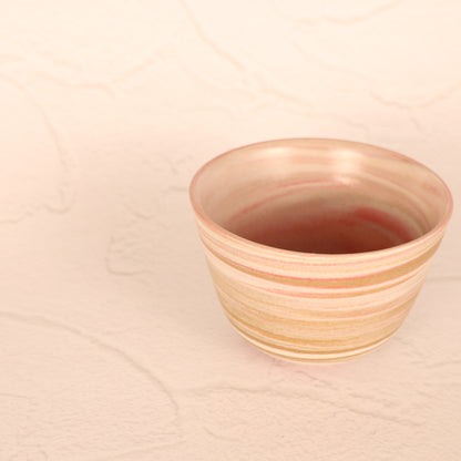 【丹波立杭焼：千代市陶房さん】marblecuppink 商品画像 4
