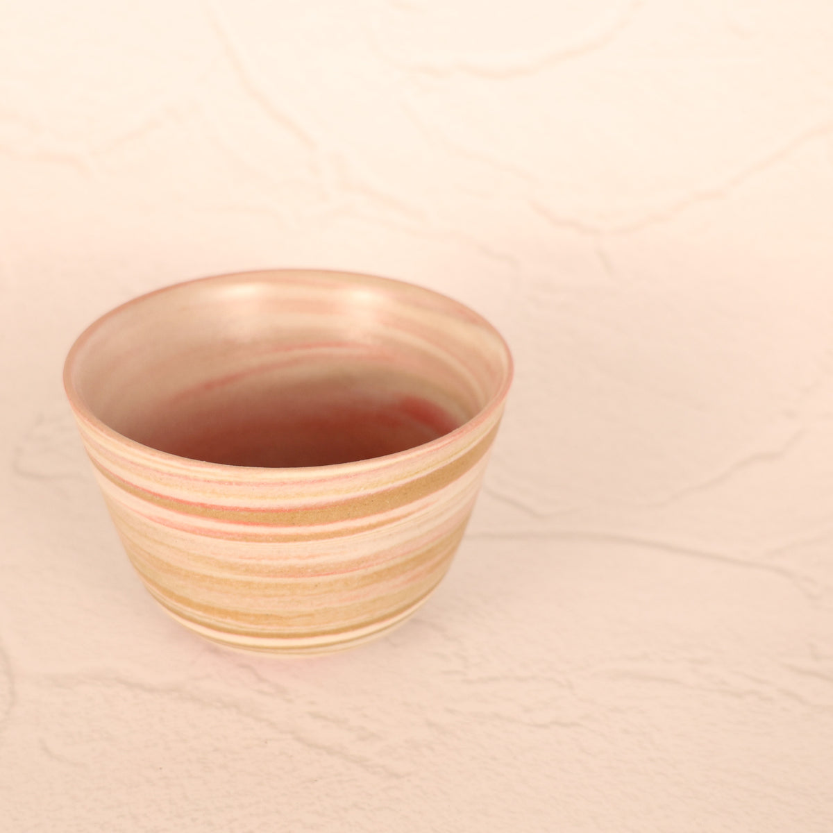 【丹波立杭焼：千代市陶房さん】marblecuppink 商品画像 5