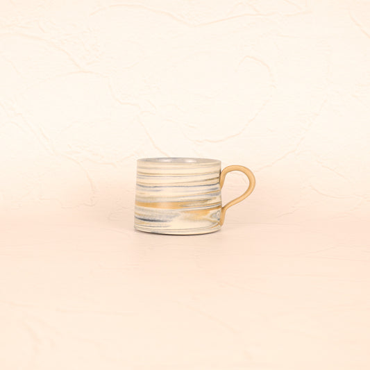 【丹波立杭焼：千代市陶房さん】marblemugblue 商品画像