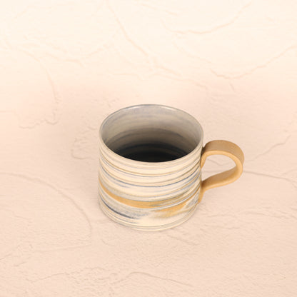 【丹波立杭焼：千代市陶房さん】marblemugblue 商品画像 2