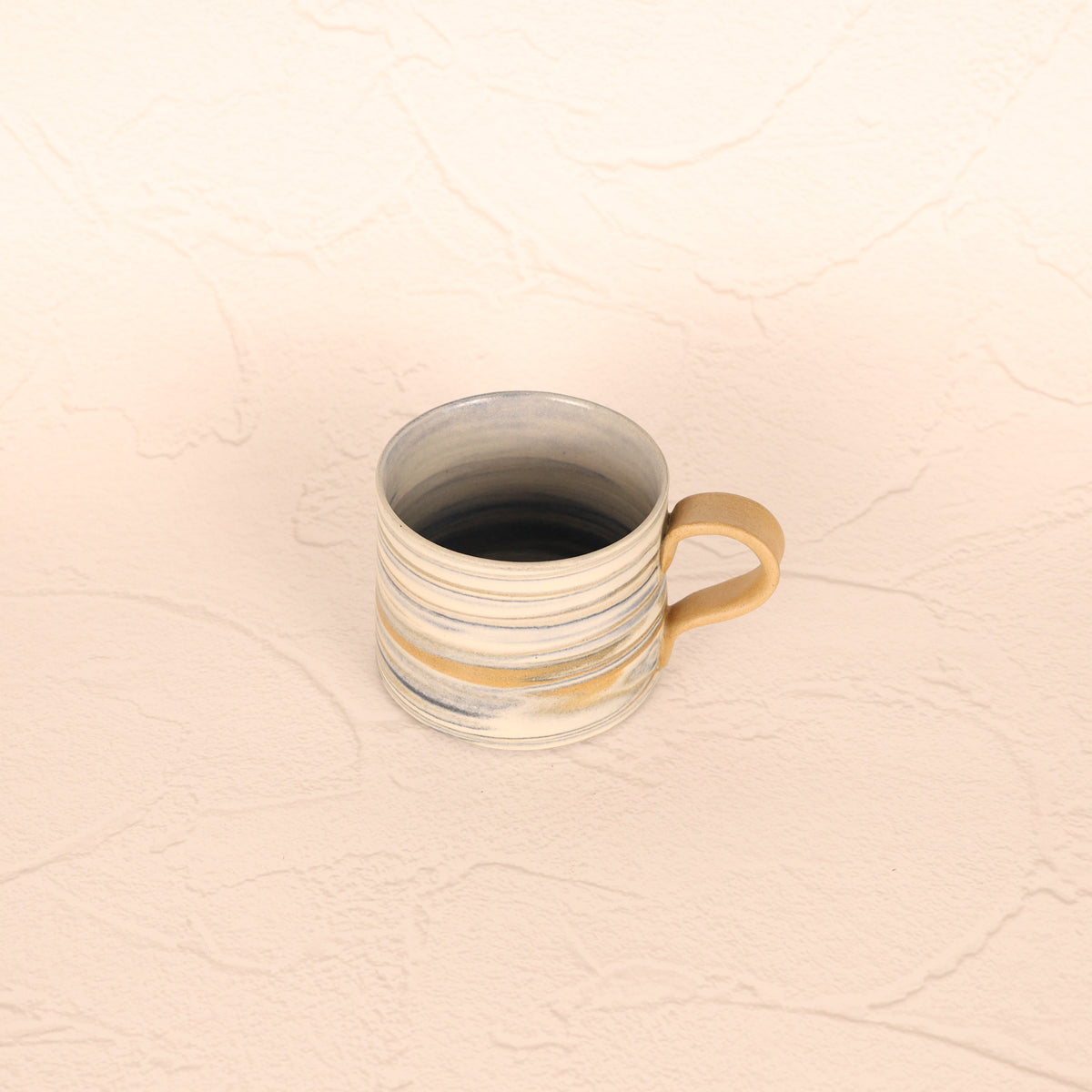 【丹波立杭焼：千代市陶房さん】marblemugblue 商品画像 3