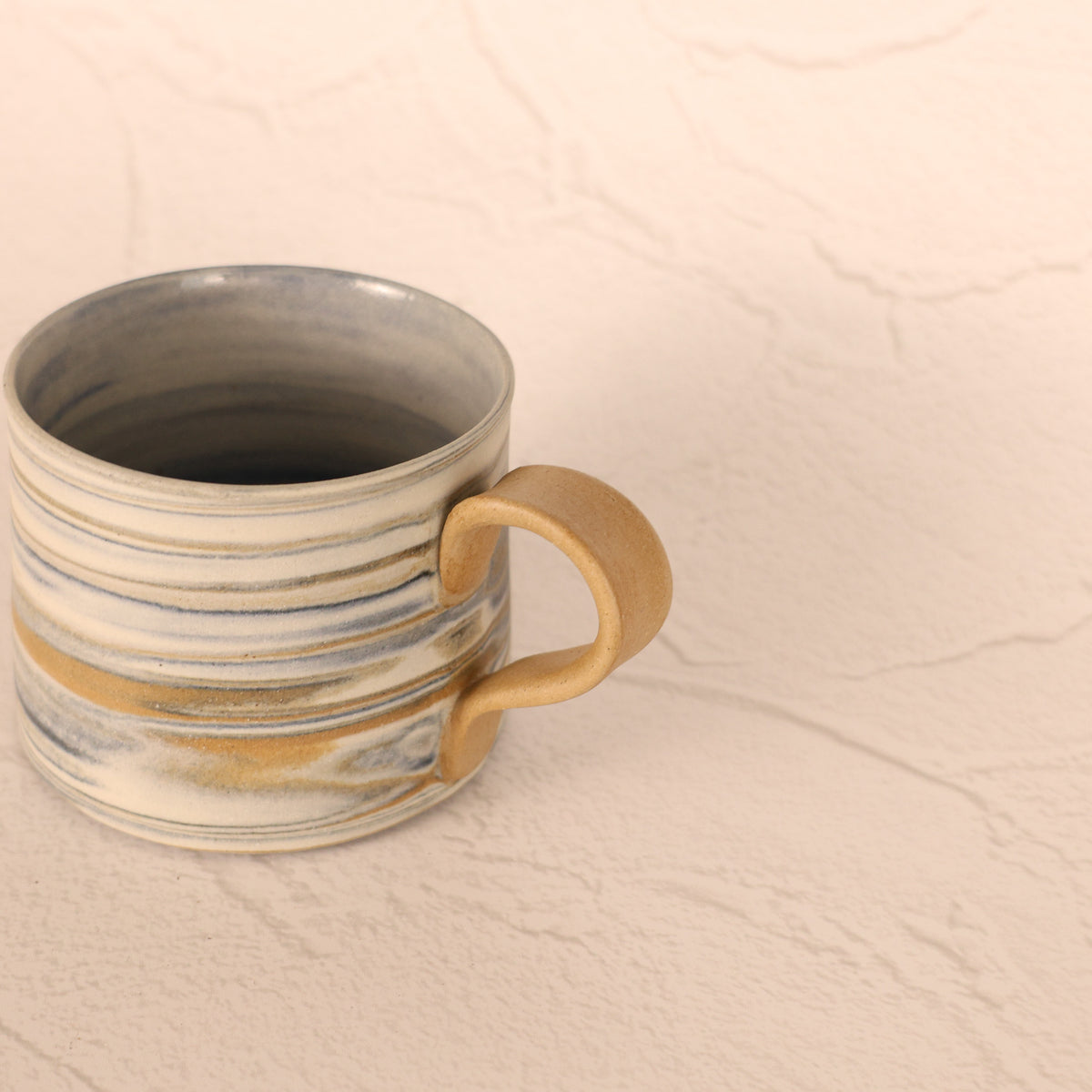 【丹波立杭焼：千代市陶房さん】marblemugblue 商品画像 4