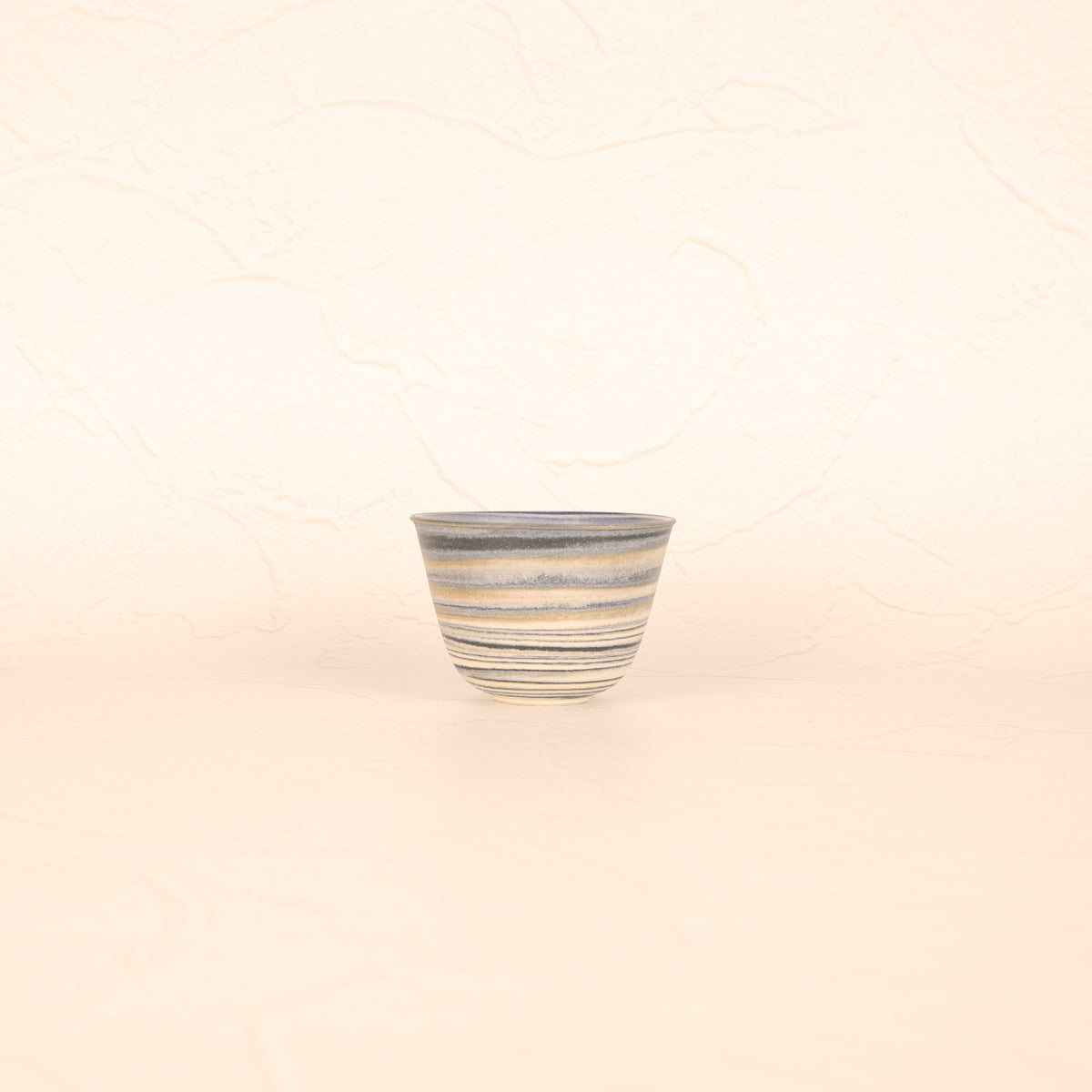 【丹波立杭焼：千代市陶房さん】marblecupblue 商品画像