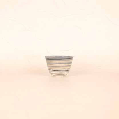 【丹波立杭焼：千代市陶房さん】marblecupblue 商品画像