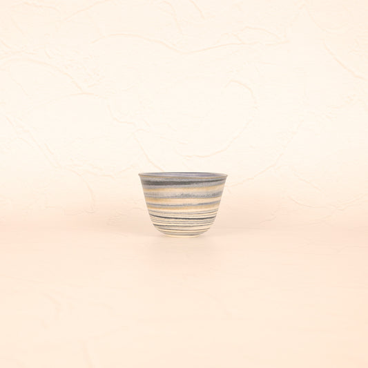 【丹波立杭焼：千代市陶房さん】marblecupblue 商品画像