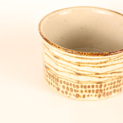 【陶 hitonowa：伊藤瞳さん】スープカップ点と線 商品画像 3