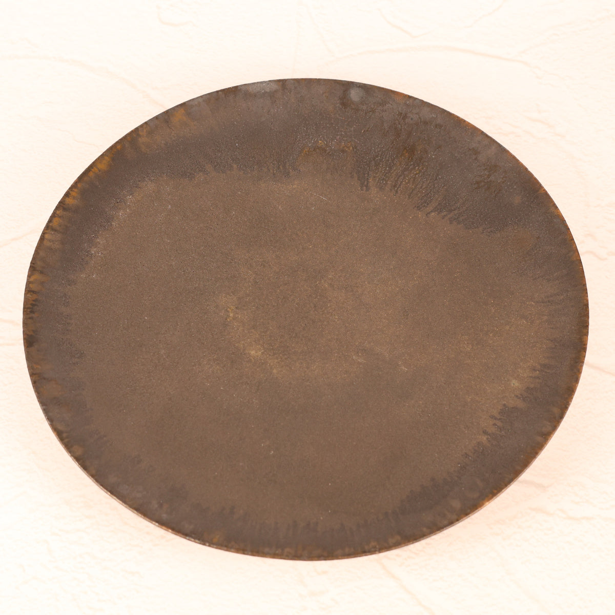 【常滑焼：わたなべ陶器】八寸皿黒 商品画像 5