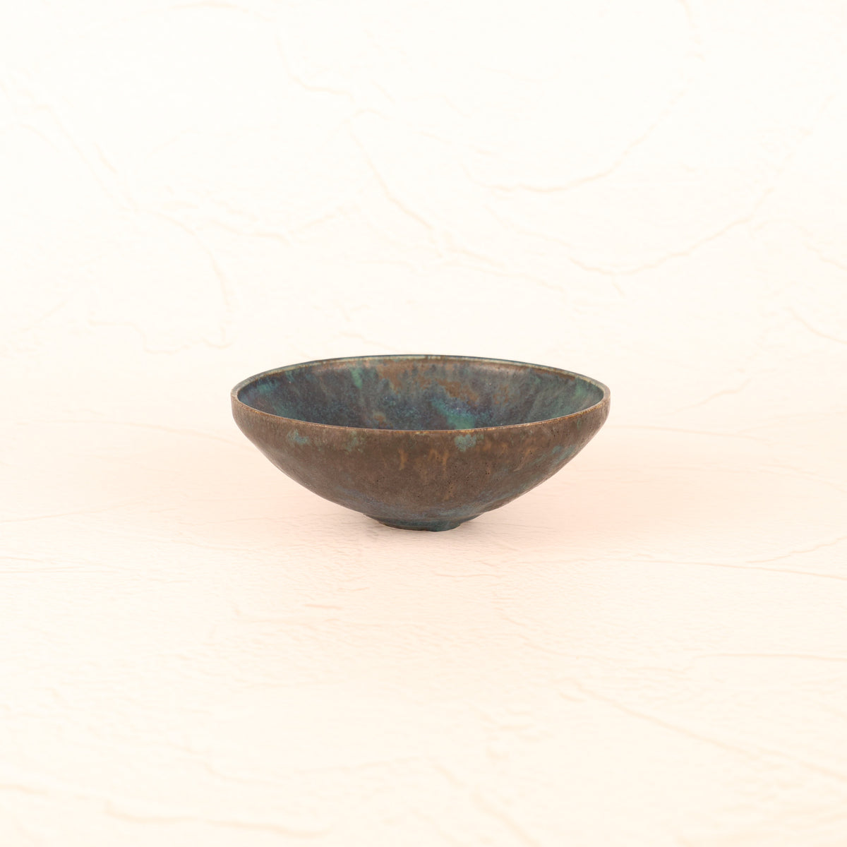 【常滑焼：わたなべ陶器】小鉢青 商品画像