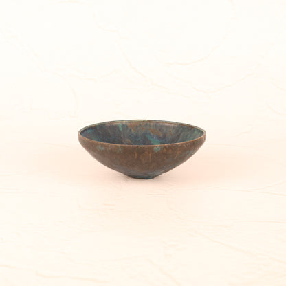 【常滑焼：わたなべ陶器】小鉢青 商品画像