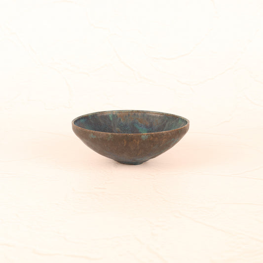 【常滑焼：わたなべ陶器】小鉢青 商品画像