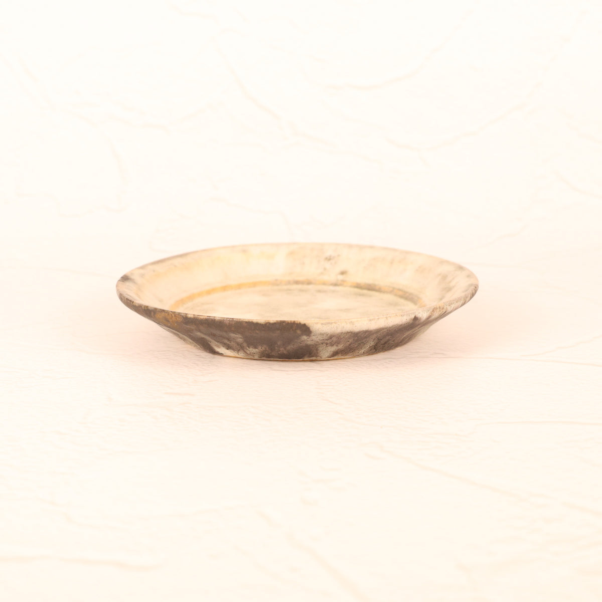 【常滑焼：わたなべ陶器】小皿白 商品画像