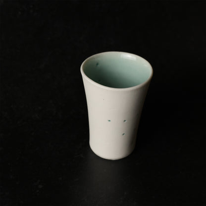 【 うつわ工房千の森：加藤千恵子さん 】透光性磁器蛍手ショットグラス 商品画像 3