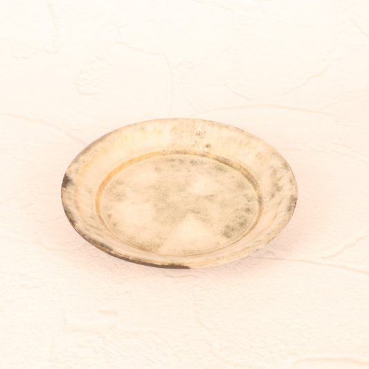 【常滑焼：わたなべ陶器】小皿白 商品画像 2