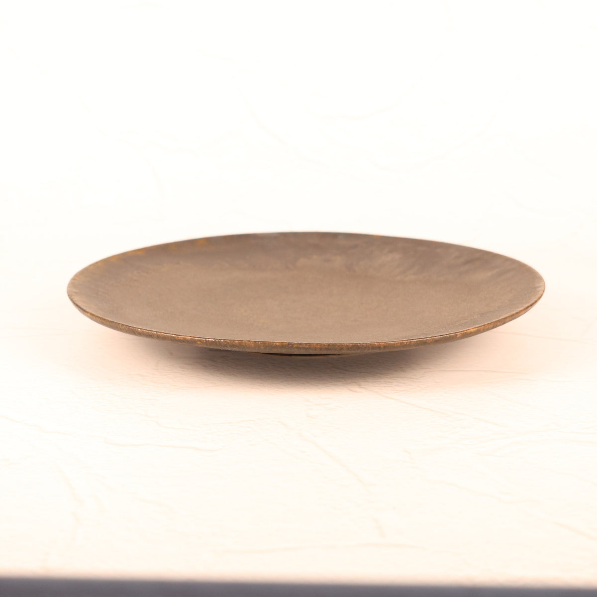 【常滑焼：わたなべ陶器】八寸皿黒 商品画像