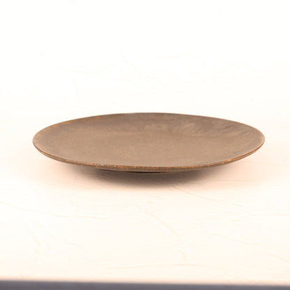 【常滑焼：わたなべ陶器】八寸皿黒 商品画像
