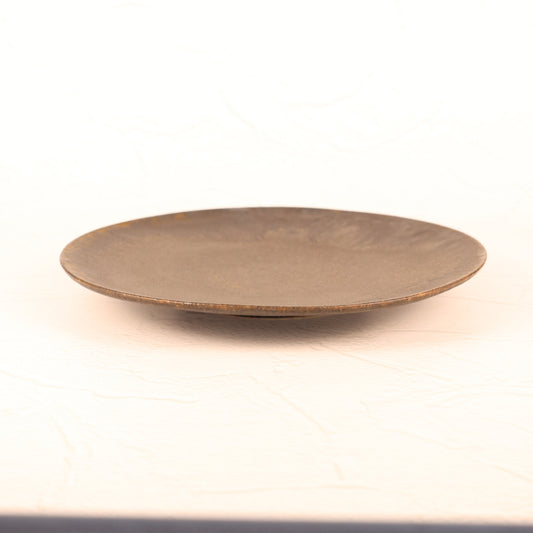 【常滑焼：わたなべ陶器】八寸皿黒 商品画像